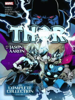 cover image of Thor By Jason Aaron: The Complete Collection, Volume 4